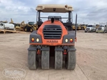 Side of used Compactor,Front of used Hamm Compactor,Used Hamm Compactor